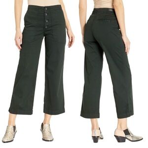 Ag Adriano Goldschmied The Etta workwear Wide Leg Cropped Pants